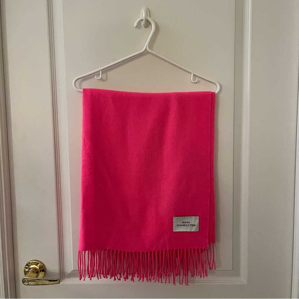 ARITZIA Main Character Fringe Scarf